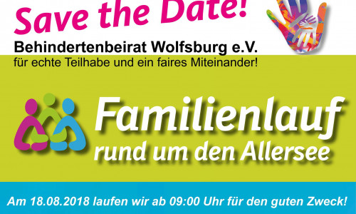 Flyer: Behindertenbeirat Wolfsburg
