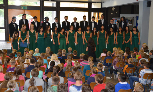 Der Boğaziçi University Classical Choir aus Istanbul war zu Gast beim EUROTREFF. Foto: Privat
