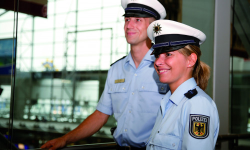 Am 11. Januar können sich Interessierte über die Arbeit der Bundespolizei informieren. Foto: Agentur für Arbeit