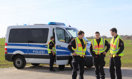 Auch im Landkreis Helmstedt fand am Donnerstag eine Großkontrolle der Polizei statt. Foto: Nick Wenkel
