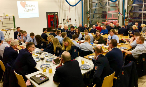 Am Samstag fand die Jahreshauptversammlung der Freiwilligen Feuerwehr Leiferde statt. Fotos: Freiwillige Feuerwehr Leiferd