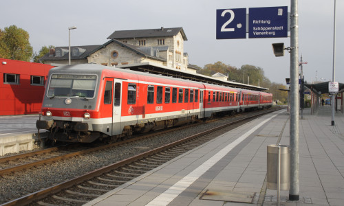 Stillstand im Zugverkehr zwischen Braunschweig und Schöppenstedt.
