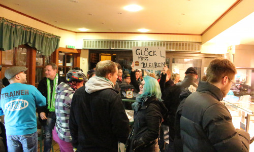 Großes Treffen der Glöckl-Fans im Januar. Foto: Bernd Dukiewitz