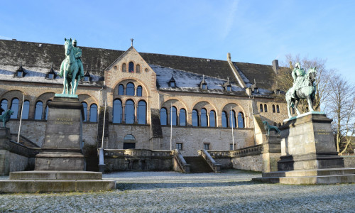 Am kommenden Mittwoch besucht Bundeskanzlerin Angela Merkel (CDU) die Kaiserpfalz

Foto: Stadt Goslar
