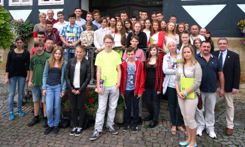 Die Teilnehmer des Sommercamps 2015. Foto: Stadt Wolfenbuettel