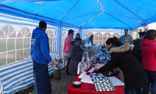 Am vergangenen Wochenende fand in Denkte wieder der Weihnachtsmarkt statt. Foto: Privat