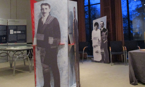 Ausstellung Jüdische Migranten aus Osteuropa. Foto: Niedersächsisches Landesarchiv