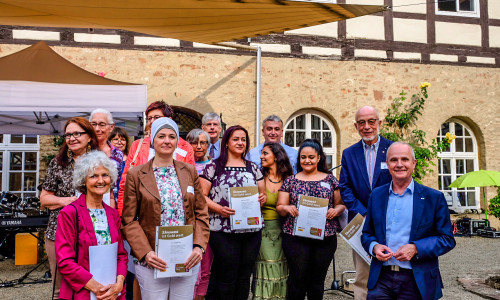 Engagierte Bürgerinnen aus dem Landkreis erhielten die Ehrenamtskarte für ihr Engagement. Foto: Landkreis Goslar
