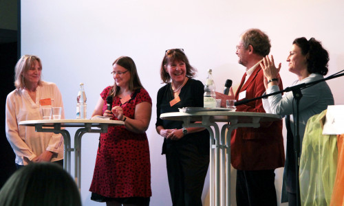 Die Podiumsdiskussion im Rahmen des Braunschweiger Palliative Care Tages. Foto: Arbeitskreis Palliative Care Braunschweig