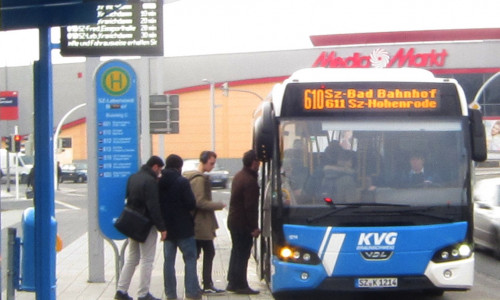 KVG legt wegen hoher Kundennachfrage auf Buslinie 610 nach. Foto: KVG