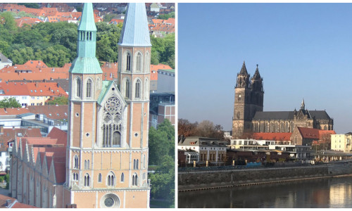 Braunschweig und Magdeburg rufen gemeinsam zur Mitmach-Aktion auf. Fotos: pixabay/Sandra Zecchino