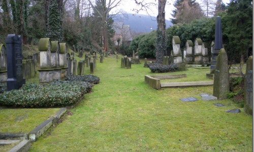 Die von den Nazis ermordeten Juden sind auf dem Judenfriedhof bestattet. Hier fanden auch Charley Jacob und seine Frau Emma ihre letzte Ruhe. Foto: Barbara Ehrt 