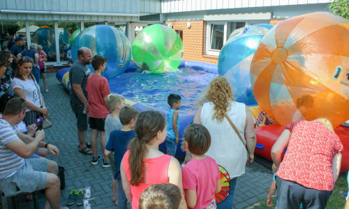 2000 Besucher kamen zum diesjährigen Sommerfest der Lebenshilfe. Foto: Lebenshilfe