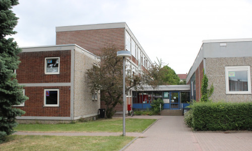Die Grundschule in Jürgenohl. 