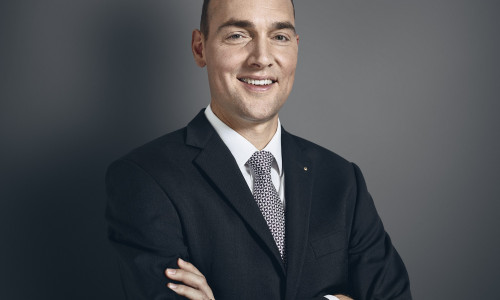 Stefan Riecher, Direktor der Braunschweiger Privatbank. Foto: Privatbank