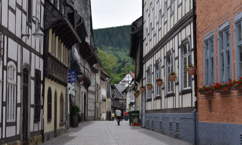 Die Goslarer Altstadt und das ehemalige Erzbergwerk Rammelsberg gehören seit 1992 zum Unesco-Weltkulturerbe. Fotos: Stadt Goslar