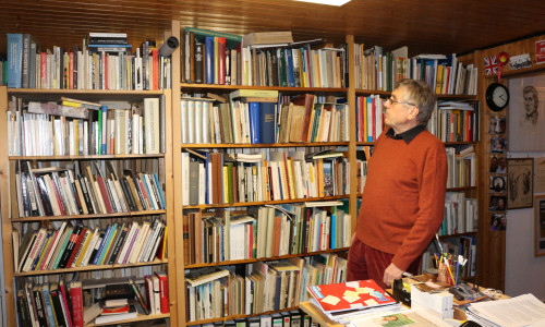 Im Laufe vieler Jahrzehnte hat Jürgen Kumlehn ein riesiges Archiv über die Geschichte seiner Heimatstadt zusammengetragen.