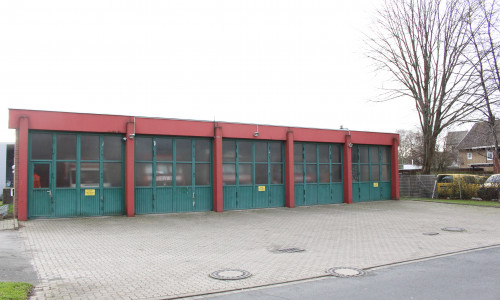 Das alte Feuerwehrgerätehaus hat ausgedient und soll durch ein neues ersetzt werden. Foto: Max Förster
