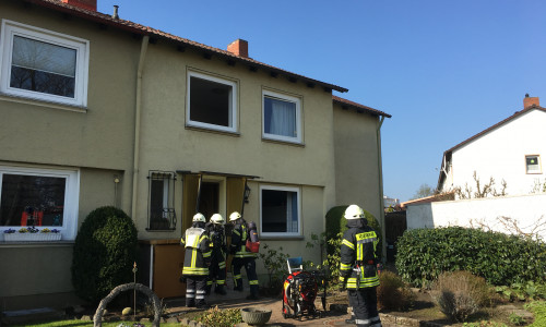 Das Wohnhaus musste belüftet werden. Foto: Feuerwehr Goslar