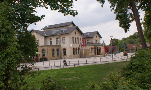 Kulturbahnhof Wolfenbüttel. Foto: Archiv/Anke Donner