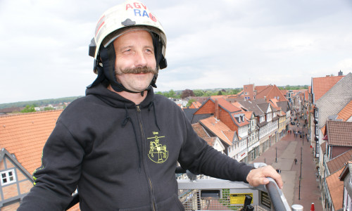 Uwe Frobart verlässt die Ortsfeuerwehr Wolfenbüttel. Der Grund sei, wie er selber angibt, Mobbing innerhalb der Wehr. Foto: Anke Donner