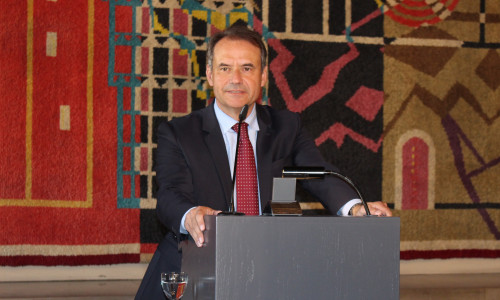 Oberbürgermeister Ulrich Markurth. 