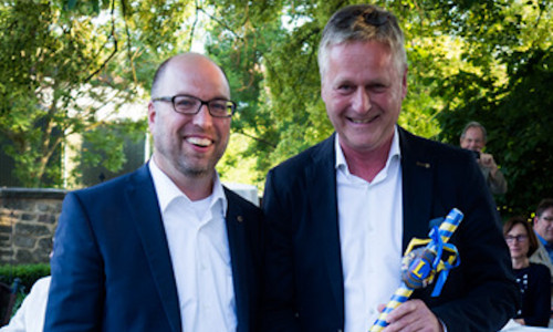 Der neue Präsident des Lions Club in Helmstedt, Martin Kopp. Foto: Privat