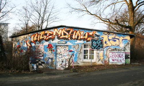 Die Sanierungsarbeiten am Jugendhaus Ost starten in dieser Woche. Foto: Stadt Wolfsburg
