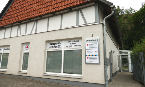 Das DRK-Zentrum im Smeewinkel 5 in Salzgitter-Lebenstedt. Foto: DRK BS-SZ