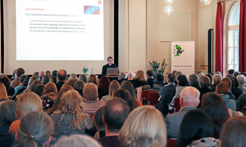 Dr. Markus Schäfer vom Institut für Publizistik der Universität Mainz. Foto: AWO Psychiatriezentrum