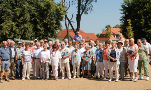 Die Senioren-Union auf ihrem Ausflug. Foto: Senioren-Union Salzgitter