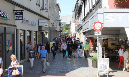 Am Sonntag ist von 13 bis 18 Uhr verkaufsoffener Sonntag in Goslar. Foto: Anke Donner 