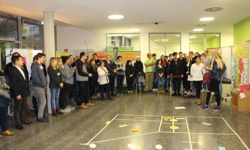 Jugendliche stellten am Donnerstag ihre Projekte im Rahmen der Jugendkonferenz vor. Fotos/Video: Anke Donner