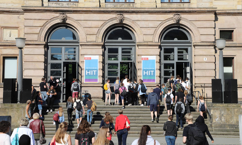 Im vergangenen Jahr besuchten rund 1.700 Studieninteressierte den Hochschulinformationstag. Foto: TU Braunschweig/ Markus Hörster
