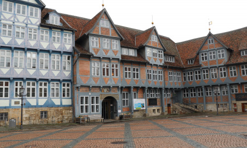 Die Veranstaltung findet im Rathaus Wolfenbüttel statt. 