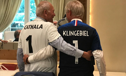 Laurent Cathala (li.) und Frank Klingebiel. Foto: Stadt Salzgitter