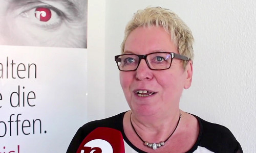 Ursula Weisser-Roelle (Die LINKE) im regionalHeute.de-Interview. Video/Foto: Nick Wenkel