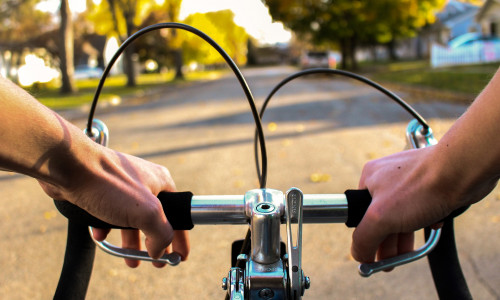 Einmal mit dem Fahrrad (nicht nur) durch die Innenstadt fahren. Symbolbild: Pixabay