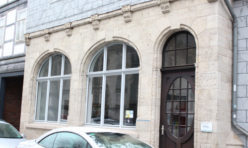Erhöhung der Fördersumme für den Kunstverein auf 30.000 Euro. Hier: Eingang Kunstverein. Foto: Max Förster