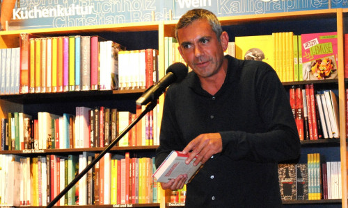 Autor Wladimir Kaminer vor einigen Jahren bei Graff in Braunschweig. 