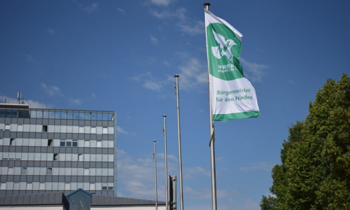 Internationaler Flaggentag in Salzgitter. Foto: Stadt Salzgitter