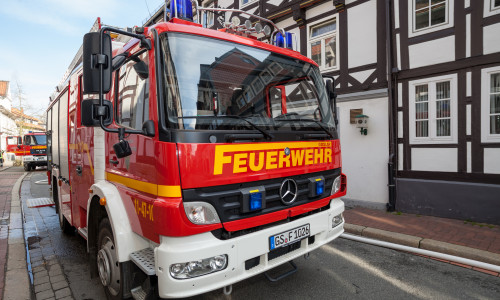 Die Feuerwehr Goslar musste zu einem Einsatz in die Carl-Zeiß-Straße ausrücken. Symbolfoto: Alec Pein