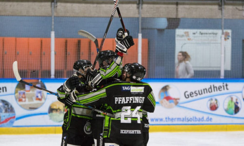Gutes Spiel und verdienter Sieg für die Icefighters Salzgitter. Foto: Jens Bartels