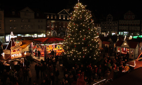 Auf vielen Weihnachtsmärkten wird am ersten Advent ein großer Andrang erwartet. Foto: Werner Heise