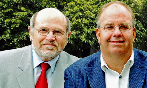 Michael Hausmann und Heinz-Jürgen Wiechens sind für den Gemeinderat nominiert wurden Foto: SPD