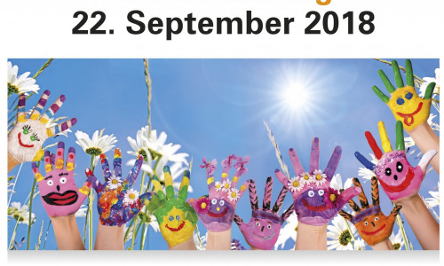 Kinderfest für ganz Goslar am 22.09.2018 und alle anderen die gerne Mitfeiern möchten sind herzlich eingeladen. Foto: Tippe