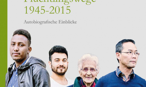 Im Buch „Flüchtlingswege 1945–2015“ erzählen acht Männer und Frauen – die heute in der Region Braunschweig wohnen – ihre Geschichte. Bild: Worte & Leben