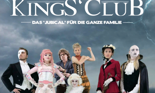 Das Jubical "Kings Club". Flyer: Junges Musical Braunschweig e.V.