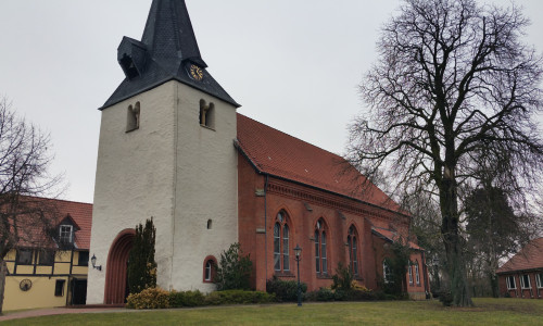 Die evangelische Kirche in Dungelbeck. Foto: Frederick Becker 
