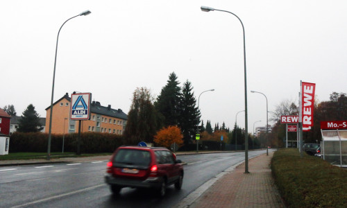 Auf der Halberstädter Straße soll ein Zebrastreifen entstehen. Foto: Archiv/Werner Heise